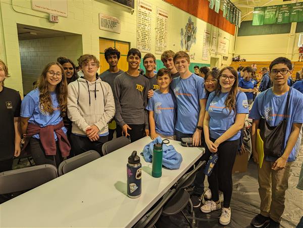 Robotics Tech team Competition 1